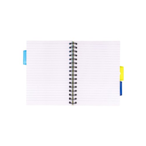 Pukka Pad Stripes Polypropylene Project Book 250 Pages A5 Blue/Pink (3) Pukka Pad Stripes Polypropylene Project Book 250 Pages A5 Blue/Pink (3)