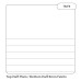RHINO A4 Exercise Book 64 Page, Red, TB/F8 (Pack of 50)