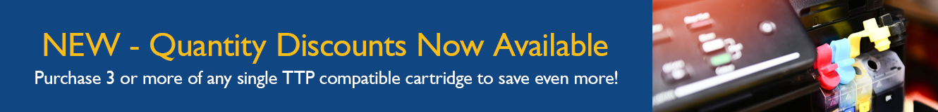 Bulk buy of compatible products gets you extra discounts!