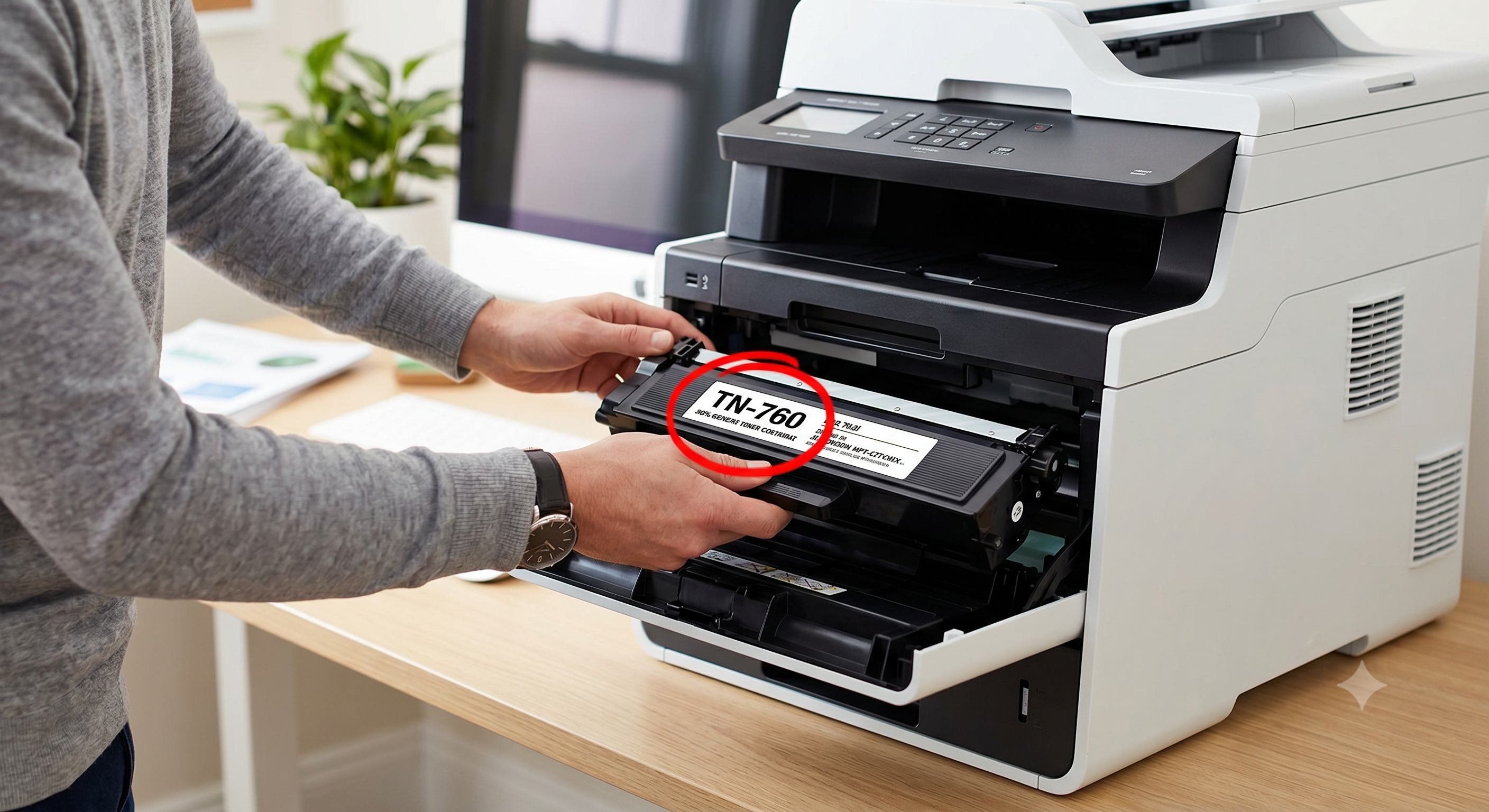 Toner Cartridge Part Number Location